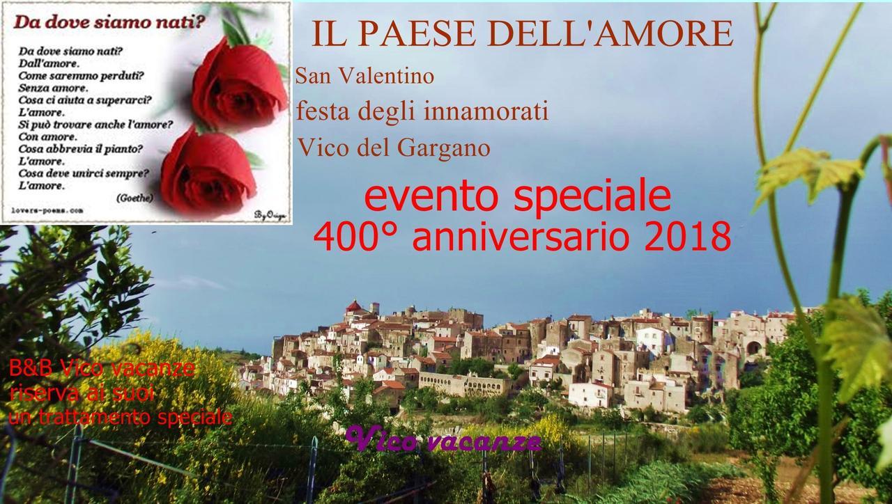 B&B Vico Vacanze Vico del Gargano Kültér fotó